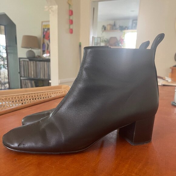 Everlane The Day Boot, Black, Size 10 - Picture 2 of 7